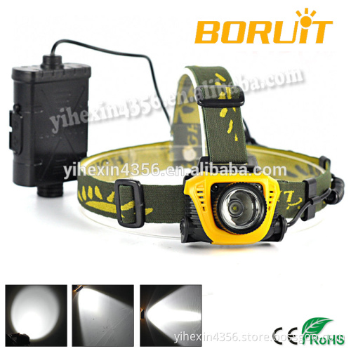 Fishing Use Rechargeable Sensor LED Headlamp